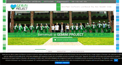 Desktop Screenshot of geminiproject.it