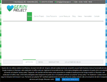 Tablet Screenshot of geminiproject.it